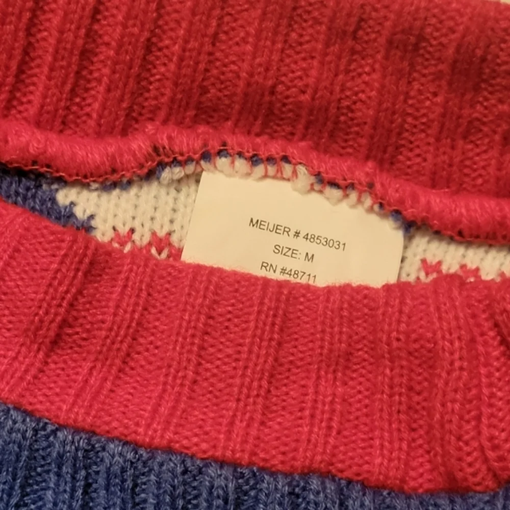 NEW Cozy Snowman Cableknit Pet Sweater from Target